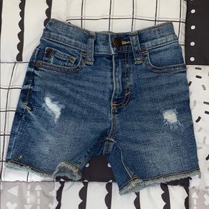 Old navy toddler shorts